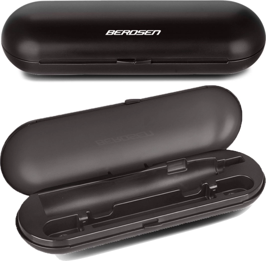 Husă de călătorie pentru periuța sonică BERDSEN Sonica B3 și B4 – neagră
