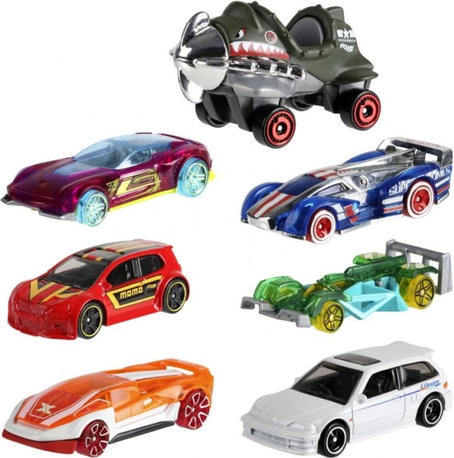 Mașinuțe Hot Rod set 72 bucăți