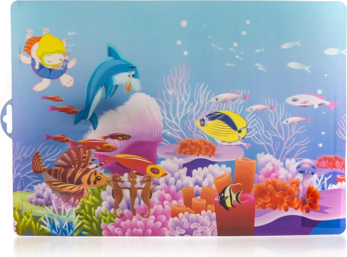Suport de masă din plastic pentru copii Sea 43 × 29 cm