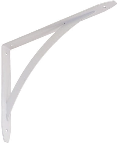 Consolă cu întăritură arcuită 250 × 200 mm