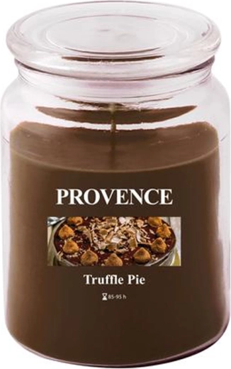 Lumânare parfumată din sticlă PROVENCE tartă cu trufe 95 h