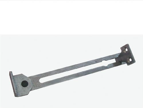 Distanțier pentru canat de fereastră, zincat, 2 buc.