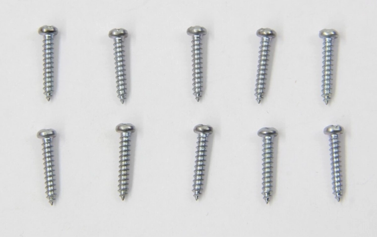 Șuruburi autoforante pentru tablă M2,2 × 13 mm, 10 buc.