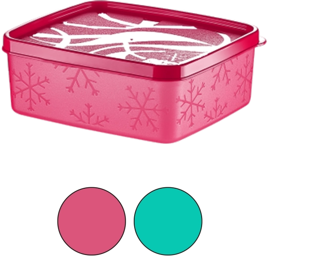 Cutie dreptunghiulară pentru congelator No-Frost 0,65 l