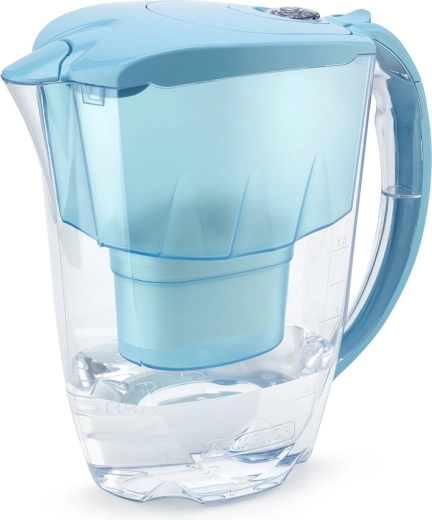 Carafă filtrantă Jasper 2,8 l morski (turcoaz) + 2× cartuș B100-25