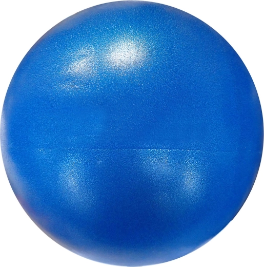 Minge de gimnastică Kubisport albastră 20 cm - 1 bucată