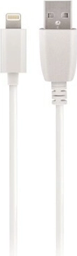 Maxlife cablu de încărcare Lightning 2A 1 m alb