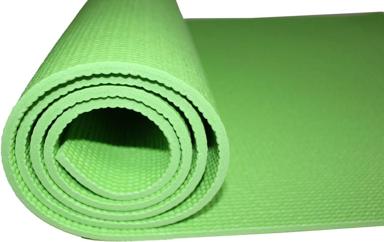 Merco saltea pentru yoga Yoga Mat verde 173 × 61 cm, 6 mm - 1 bucată