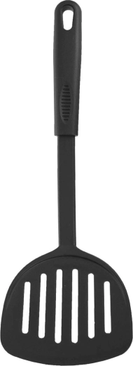 Spatulă Blackline din termoplast PBT cu orificii, lată, 31 cm