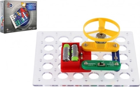 Set electronic: 80 de experimente pentru copii de la 6 ani