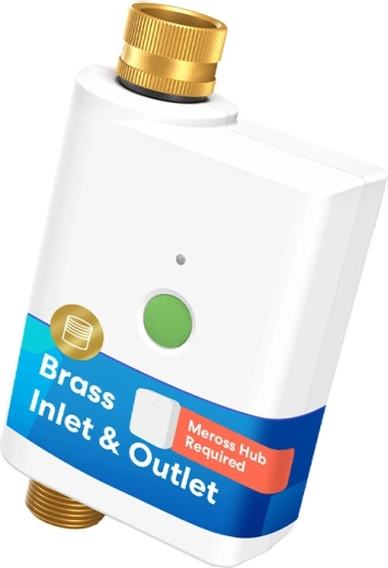 Controler inteligent Wi‑Fi pentru irigații Meross MST100-EU