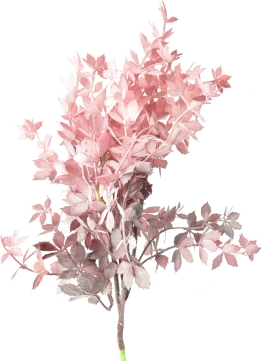Rămurică decorativă din plastic bordo 63 cm