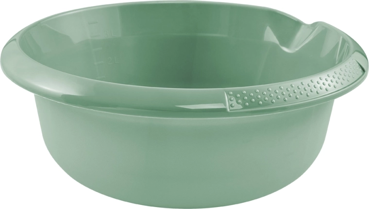 Bol rotund cu cioc de scurgere 3,5 l – verde deschis