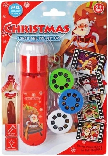 Proiector de Crăciun cu diapozitive – lanternă magică