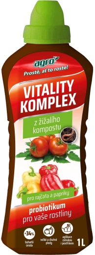Agro Vitality Komplex pentru roșii și ardei – probiotic 1 l