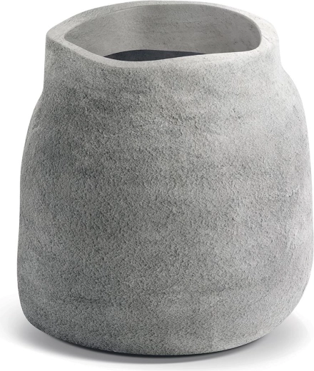 Ghiveci BOGE gri beton 46 cm