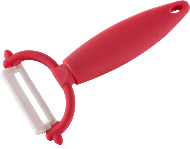 Curățător ceramic tip Y cu lamă de 4 cm, roz