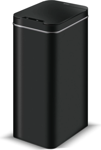 Coș de gunoi fără atingere Lamart Sensor 50 l, negru
