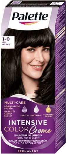 Palette Intensive Color Creme negru vopsea permanentă pentru păr