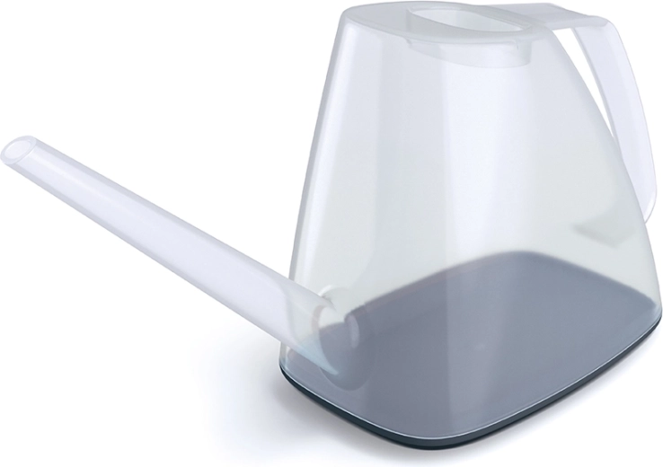 Stropitoare Rivo 1,7 l – transparentă cu capac antracit