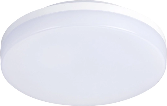 Corp de iluminat LED Solight de exterior, rotund, aplicat, IP54, 15 W, 4000 K, 22 cm