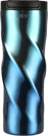 Cană termică NILS Camp 500 ml – albastru
