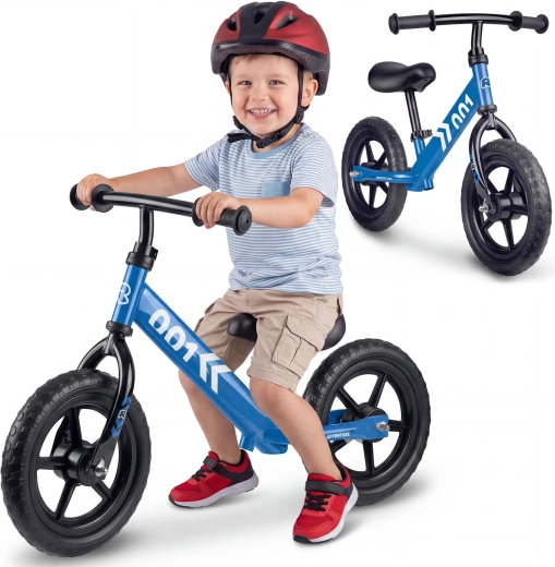 Bicicletă fără pedale pentru copii Ricokids