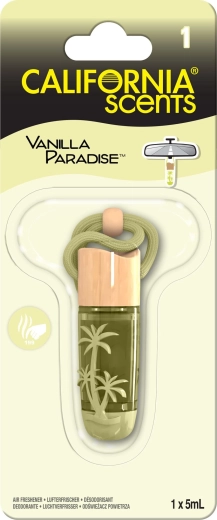 California Scents VanParadise – parfum pentru auto și interior, 24 buc.