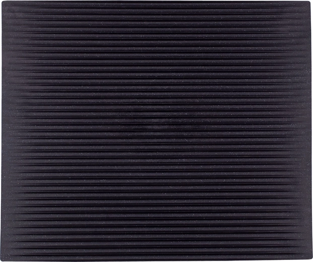 Covoraș de scurgere Flexi Cosmos 45 × 39 cm, negru