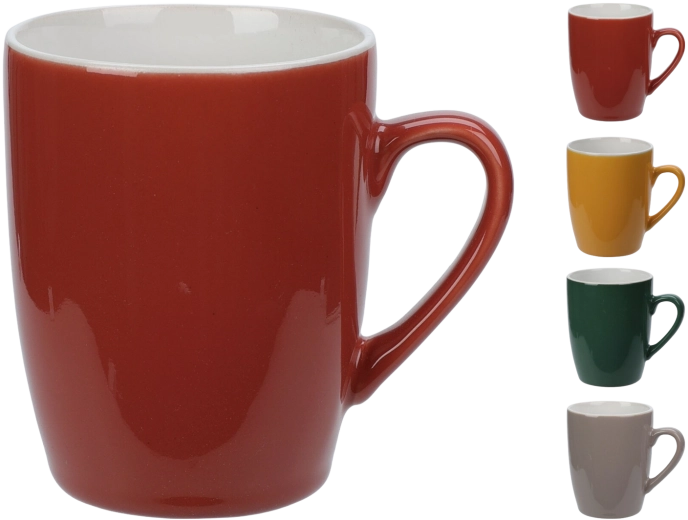 Cană din ceramică (gresie) 380 ml
