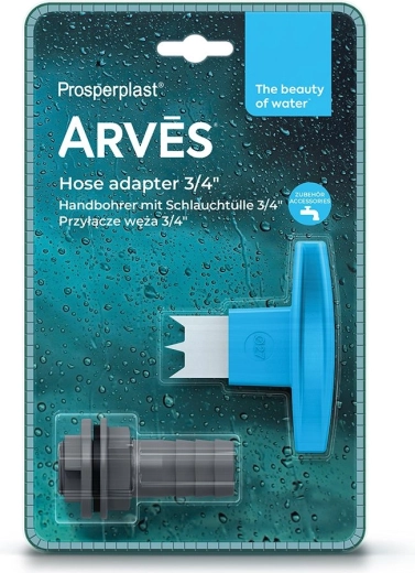 Racord furtun 3/4" pentru butoaie de apă de ploaie Prosperplast