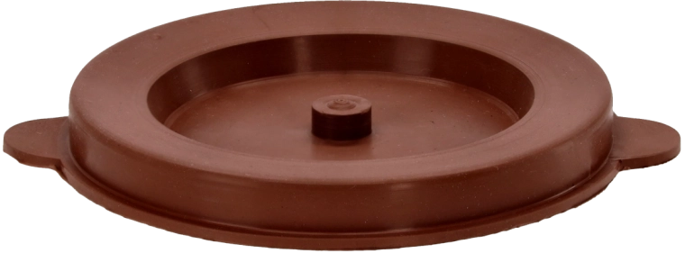 Capac fermentare din cauciuc pentru damigene cu gură largă