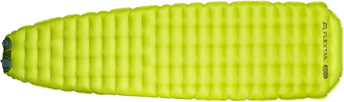 Flextail Tiny sleeping pad r09 AVS saltea gonflabilă tip mumie verde