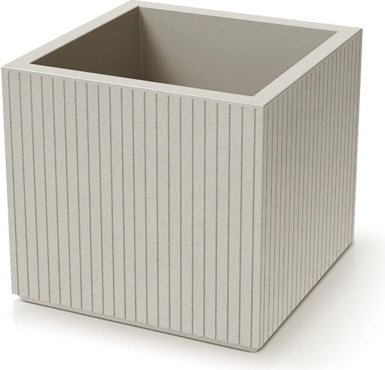 Ghiveci Coro Square 48 × 48 × 44 cm – nisipiu