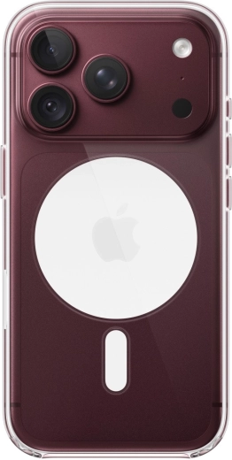 Husă transparentă cu MagSafe pentru iPhone 18 Pro