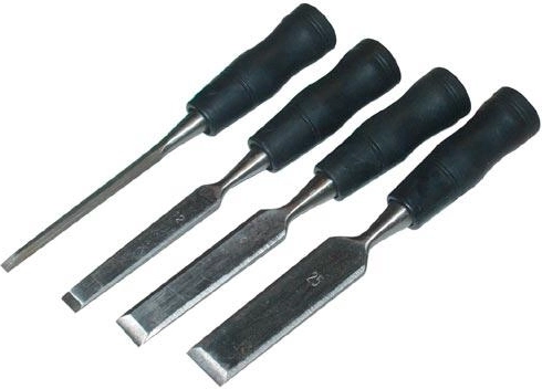 Set de dălți 4 buc cu mâner ergonomic PH