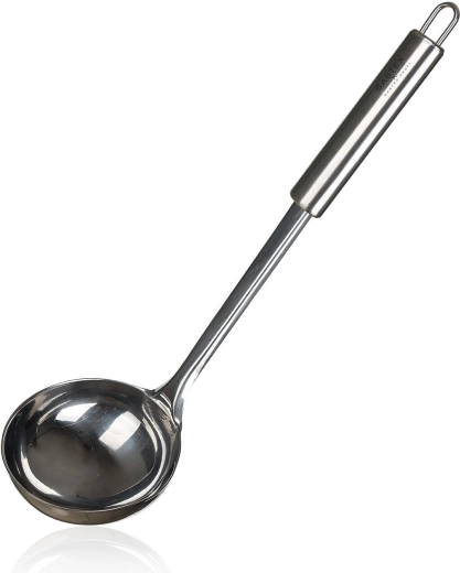 Polonic din oțel inoxidabil 31 cm AZORA