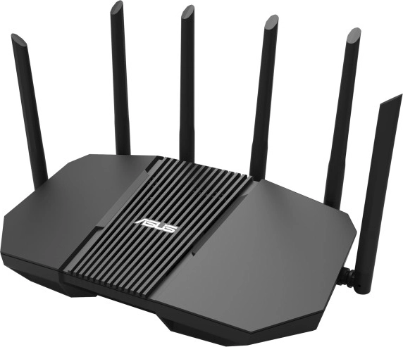 Asus RT-BE90U router tri-band WiFi 7 9400 Mbps cu AiMesh și porturi 2,5G