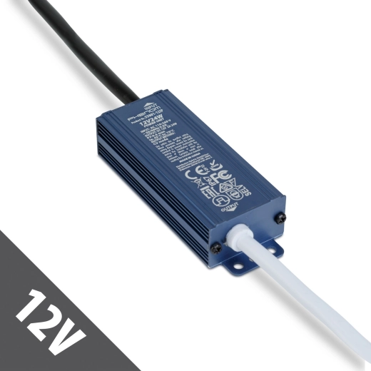 Sursă de alimentare stabilizată 12 V CC, 24 W, 2 A, IP67
