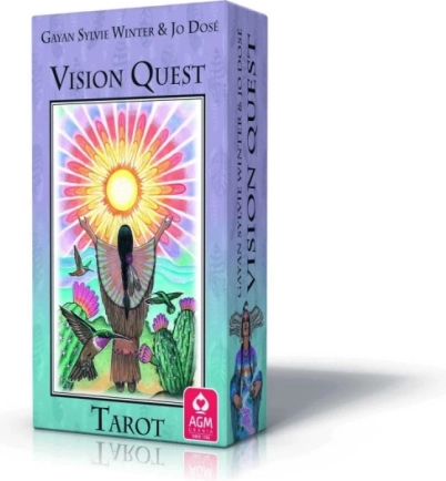 Cărți de tarot Vision Quest tarot - 1 bucată