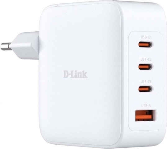 Încărcător GaN 100 W cu 3× USB-C și 1× USB-A