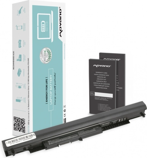 Baterie Movano HS03 HS04 pentru laptopuri HP, 2200 mAh (24 Wh)