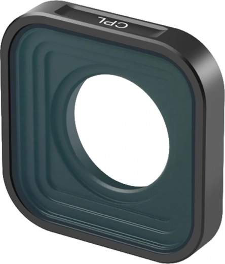 Filtru polarizant Puluz CPL pentru GoPro Hero 9/10/11/12/13 și Hero 11 Mini