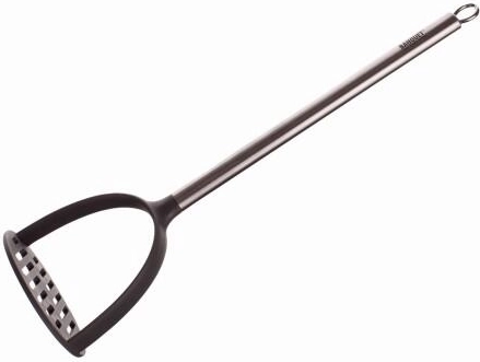 Zdrobitor pentru cartofi din nailon și oțel inoxidabil 32,5 cm