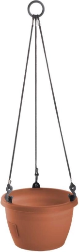 Jardinieră autoirigantă MARINA 30 suspendată, teracotă