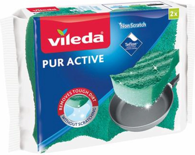 Burete mediu Vileda Pur Active 2 buc