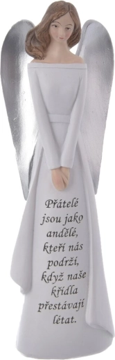 Înger ceramic „Prieteni”