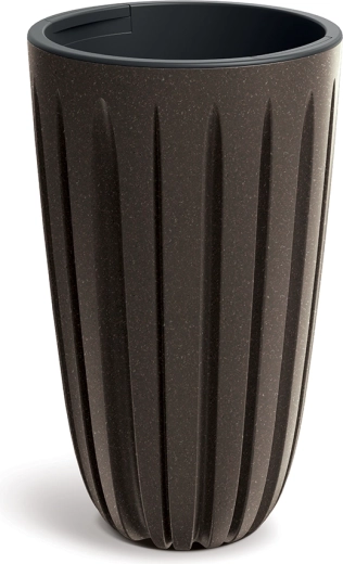 Ghiveci Wario Eco Wood 29 cm cafea