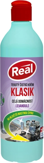 REAL cremă de curățare Lavandă 600 g