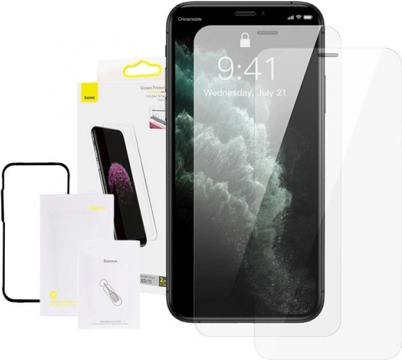 Baseus sticlă temperată pentru iPhone XR/11